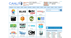 Desktop Screenshot of canlitvizle.org
