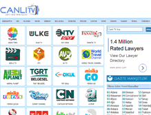 Tablet Screenshot of canlitvizle.org
